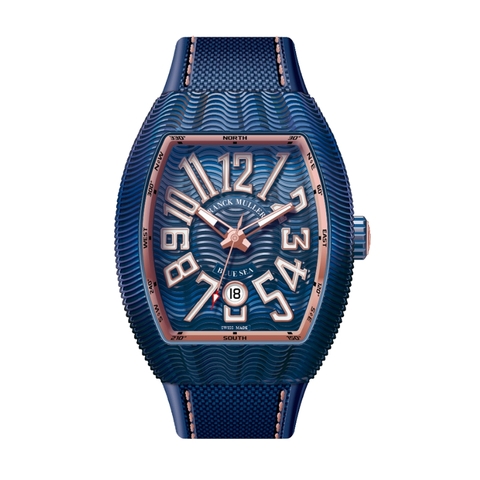 Đồng Hồ Franck Muller Vanguard V 45 SC DT BLUE SEA (AC.BL.5N)