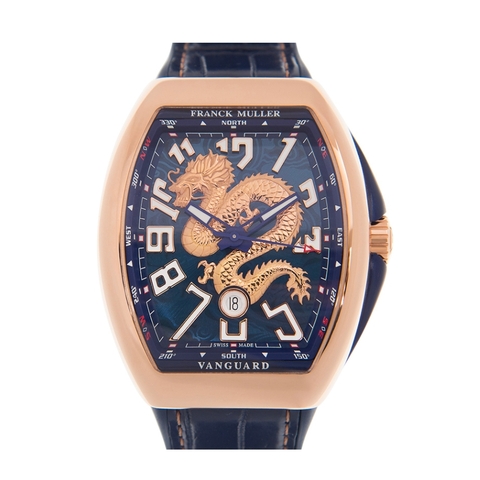 Đồng Hồ Franck Muller Vanguard V 45 SC DT DIA DRAGON KING (5N.BL)