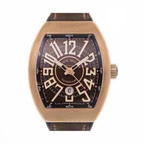 Đồng Hồ Franck Muller Vanguard V 45 SC DT CIR (BZ.BR.NR) – BROWN