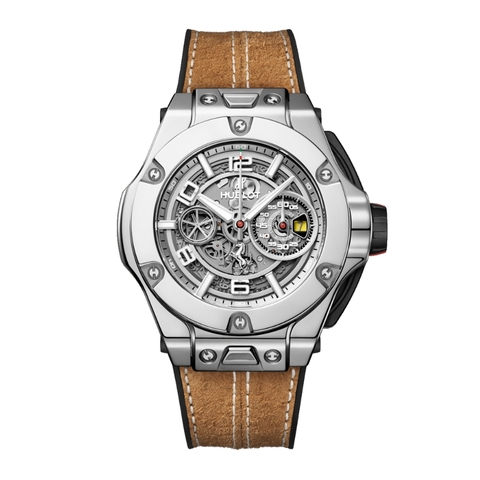 Đồng Hồ Hublot Big Bang Ferrari 1000 GP White Gold 45mm 402.WX.0112.VR