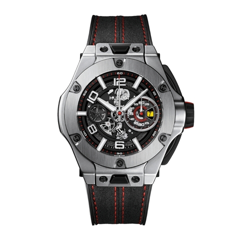 Đồng Hồ Hublot Big Bang Ferrari Unico Titanium 45mm 402.NX.0123.WR