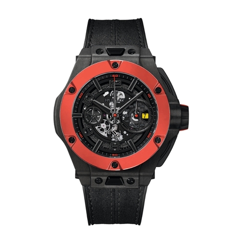 Đồng Hồ Hublot Big Bang Ferrari Unico Carbon Red Ceramic 45mm 402.QF.0110.WR