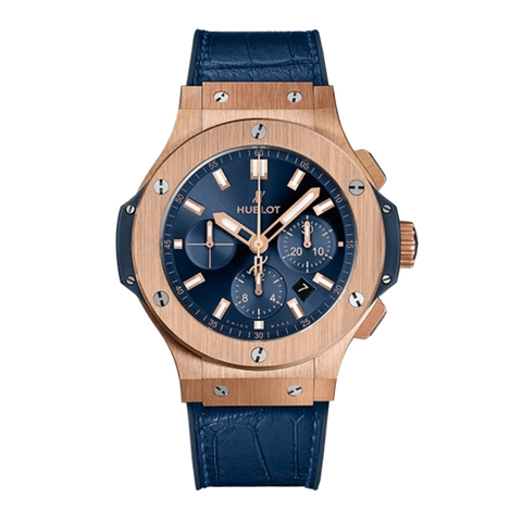 Đồng Hồ Hublot Big Bang Gold Blue 44mm 301.PX.7180.LR