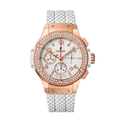 Đồng Hồ Hublot Big Bang Gold White Diamonds 41mm 341.PE.230.RW.114