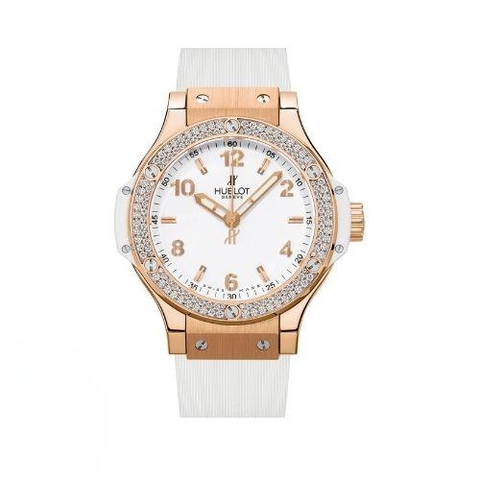 Đồng Hồ Hublot Big Bang Gold White Diamonds 38mm 361.PE.2010.RW.1104