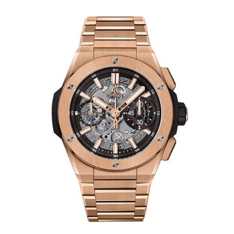 Đồng Hồ Hublot Big Bang Integral King Gold 42mm 451.OX.1180.OX