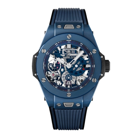 Đồng Hồ Hublot Big Bang Meca-10 Ceramic Blue 45mm 414.EX.5123.RX