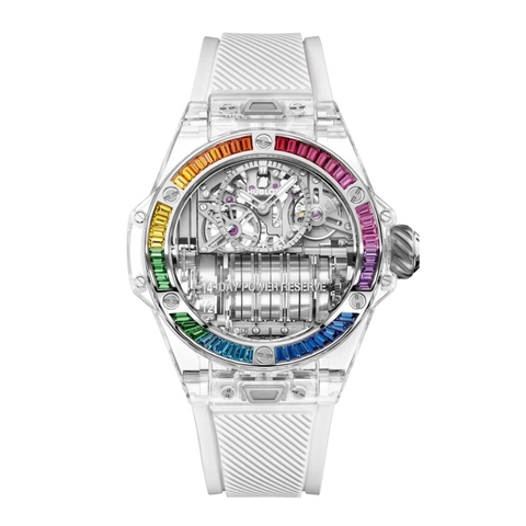 Hublot Big Bang MP-11 Power Reserve 14 Days Sapphire 45mm 911.JX.0102.RW.4099