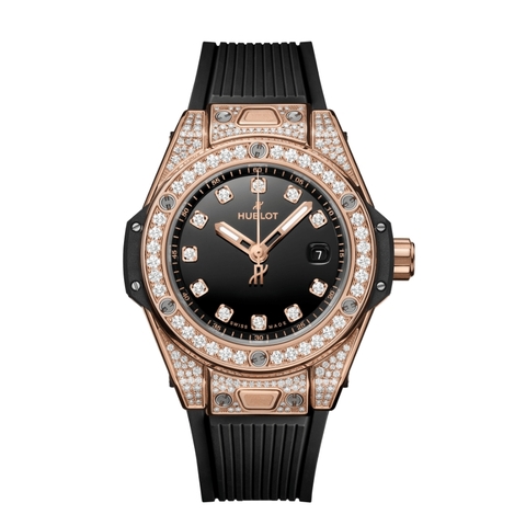 Đồng Hồ Hublot Big Bang One Click King Gold Pavé 33mm 485.OX.1280.RX.1604