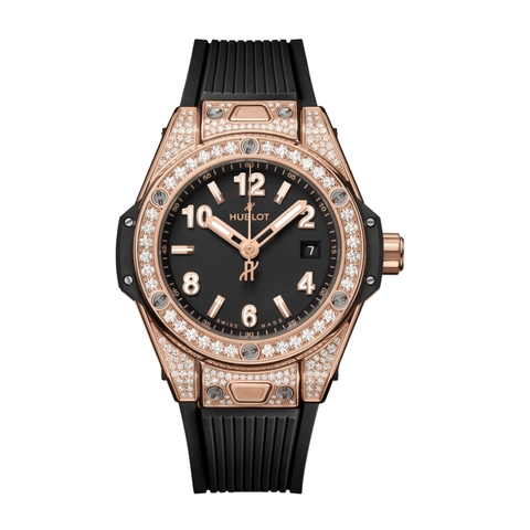 Đồng Hồ Hublot Big Bang One Click King Gold Pavé 33mm 485.OX.1180.RX.1604