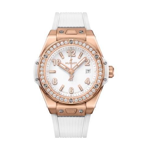 Đồng Hồ Hublot Big Bang One Click King Gold White Diamonds 33mm 485.OE.2080.RW.1204