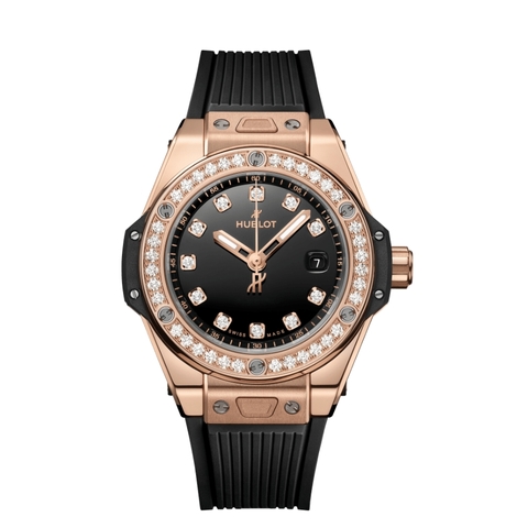 Đồng Hồ Hublot Big Bang One Click King Gold Diamonds 33mm 485.OX.1280.RX.1204