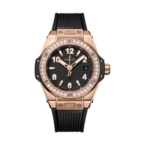 Đồng Hồ Hublot Big Bang One Click King Gold Diamonds 33mm 485.OX.1180.RX.1204