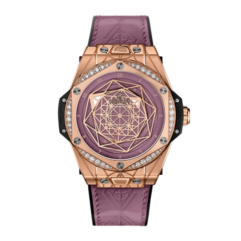 Đồng Hồ Hublot Big Bang One Click Sang Bleu King Gold Pink Diamonds 39mm 465.OS.89P8.VR.1204.MXM20