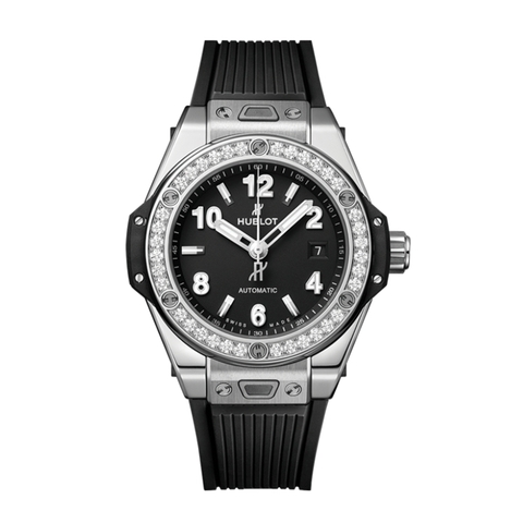 Đồng Hồ Hublot Big Bang One Click Steel Diamonds 33mm 485.SX.1270.RX.1204