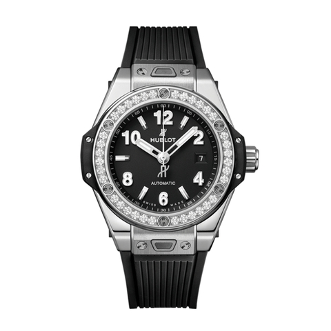 Đồng Hồ Hublot Big Bang One Click Steel Diamonds 33mm 485.SX.1170.RX.1204