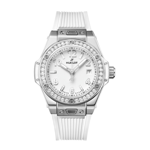 Đồng Hồ Hublot Big Bang One Click Steel White Diamonds 33mm 485.SE.2010.RW.1204