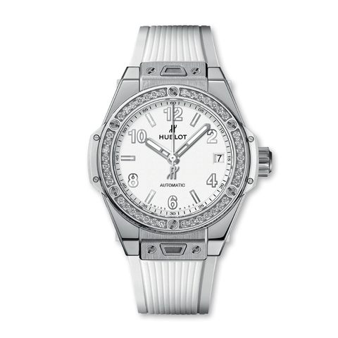 Đồng Hồ Hublot Big Bang One Click Steel White Diamonds 39mm 465.SE.2010.RW.1204