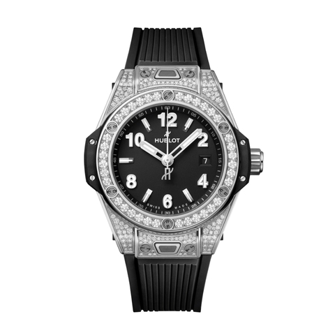 Đồng Hồ Hublot Big Bang One Click Steel Pavé 33mm 485.SX.1170.RX.1604