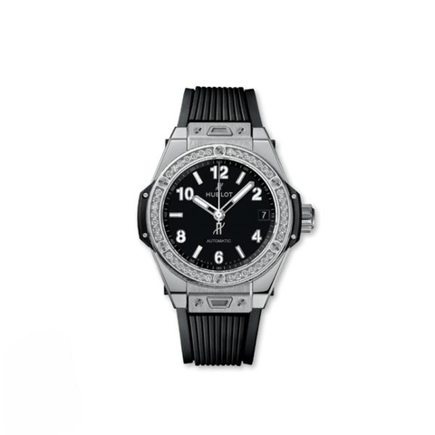 Đồng Hồ Hublot Big Bang One Click Steel Diamonds 39mm 465.SX.1170.RX.1204
