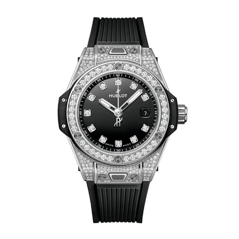 Đồng Hồ Hublot Big Bang One Click Steel Pavé 33mm 485.SX.1270.RX.1604