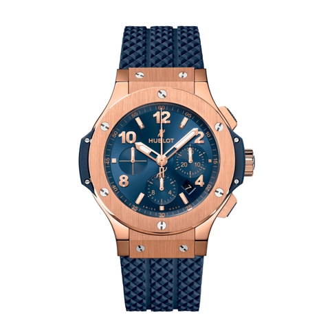 Đồng Hồ Hublot Big Bang Original Gold Blue 44mm 301.PX.710.RX