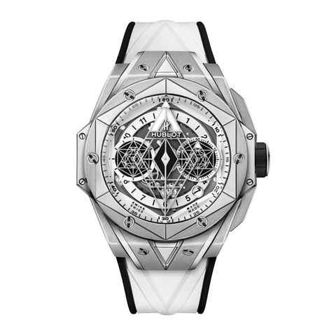 Đồng Hồ Hublot Big Bang Sang Bleu II Titanium White 45mm 418.NX.2001.RX.MXM20