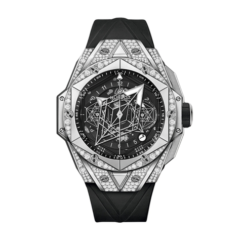 Đồng Hồ Hublot Big Bang Sang Bleu II Titanium Pavé 45mm 418.NX.1107.RX.1604.MXM20