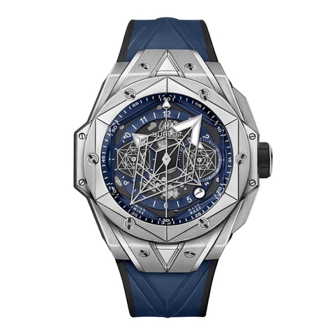 Đồng Hồ Hublot Big Bang Sang Bleu II Titanium Blue 45mm 418.NX.5107.RX.MXM20
