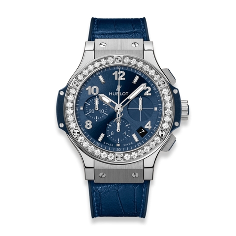Đồng Hồ Hublot Big Bang Steel Blue Diamonds 41mm 341.SX.7170.LR.1204