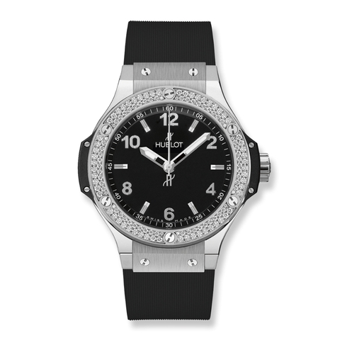 Đồng Hồ Hublot Big Bang Steel Diamonds 38mm 361.SX.1270.RX.1104