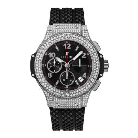 Đồng Hồ Hublot Big Bang Steel Pavé 41mm 341.SX.130.RX.174