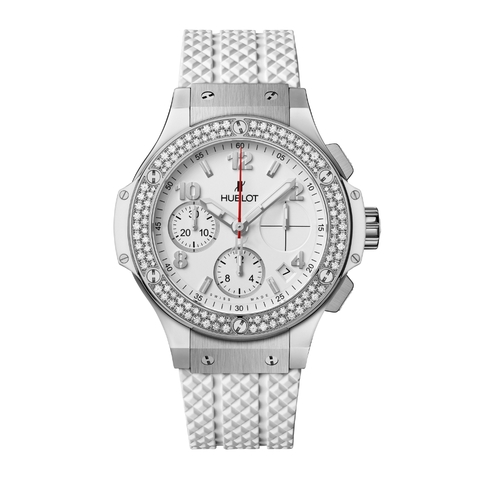 Đồng Hồ Hublot Big Bang Steel White Diamonds 41mm 342.SE.230.RW.114