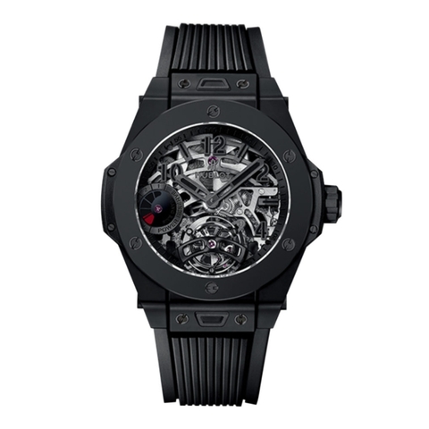 Đồng Hồ Hublot Big Bang Tourbillon Power Reserve 5 Days All Black 45mm 405.CI.0110.RX