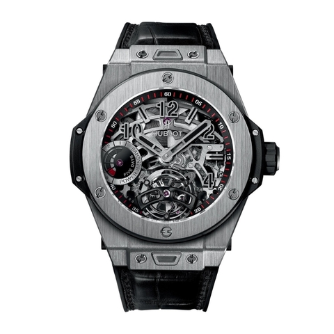 Đồng Hồ Hublot Big Bang Tourbillon Power Reserve 5 Days Titanium 45mm 405.NX.0137.LR