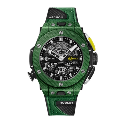 Đồng Hồ Hublot Big Bang Unico Golf Green Carbon 45mm 416.YG.5220.VR