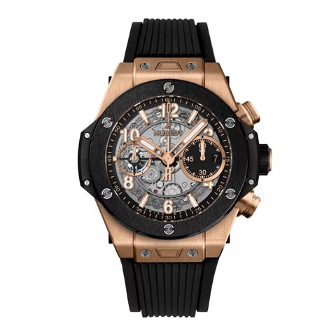 Đồng Hồ Hublot Big Bang Unico King Gold Ceramic 42mm 441.OM.1181.RX