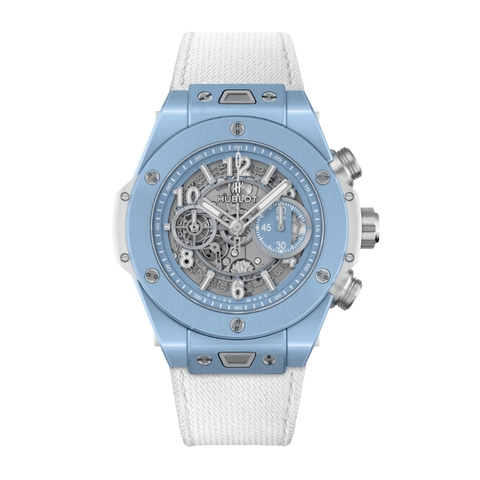 Đồng Hồ Hublot Big Bang Unico Sky Blue 45mm 411.EX.5120.NR