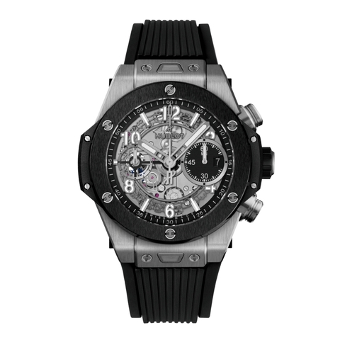 Đồng Hồ Hublot Big Bang Unico Titanium Ceramic 42mm 441.NM.1171.RX
