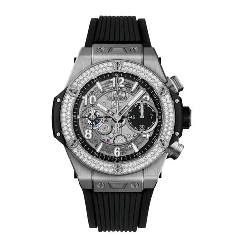 Đồng Hồ Hublot Big Bang Unico Titanium Diamonds 42mm 441.NX.1171.RX.1104