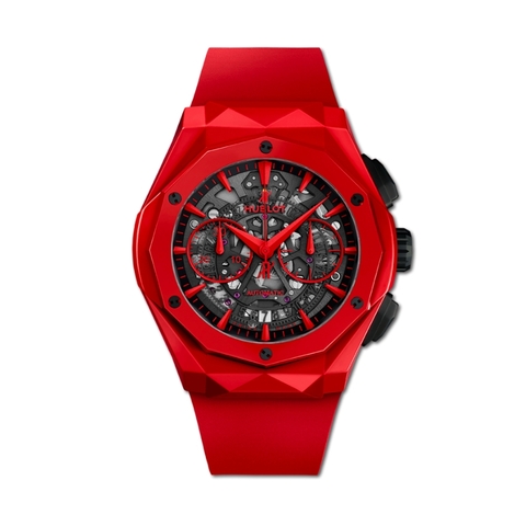 Đồng Hồ Hublot Classic Fusion Aerofusion Chronograph Orlinski Red Ceramic 45mm 525.CF.0130.RX.ORL19
