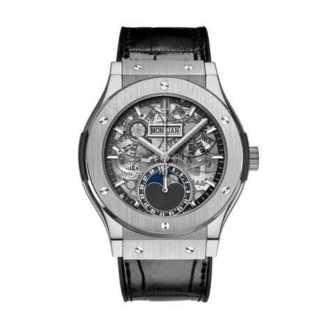 Đồng Hồ Hublot Classic Fusion Aerofusion Moonphase Titanium 42mm 547.NX.0170.LR