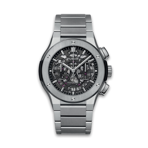Đồng Hồ Hublot Classic Fusion Aerofusion Titanium Bracelet 45mm 528.NX.0170.NX