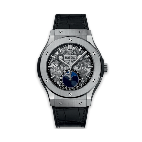Đồng Hồ Hublot Classic Fusion Aerofusion Moonphase Titanium 45mm 517.NX.0170.LR