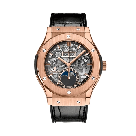 Đồng Hồ Hublot Classic Fusion Aerofusion Moonphase King Gold 42mm 547.OX.0180.LR