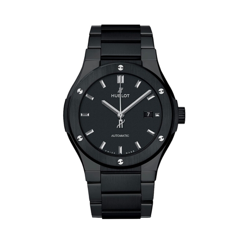 Đồng Hồ Hublot Classic Fusion Black Magic Bracelet 45mm 510.CM.1170.CM