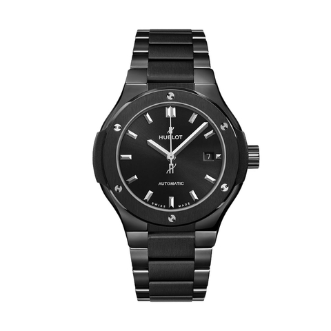 Đồng Hồ Hublot Classic Fusion Black Magic Bracelet 33mm 585.CM.1470.CM