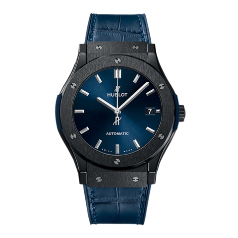 Đồng Hồ Hublot Classic Fusion Ceramic Blue 45mm 511.CM.7170.LR