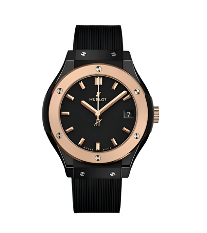 Đồng Hồ Hublot Classic Fusion Ceramic King Gold 33mm 581.CO.1181.RX