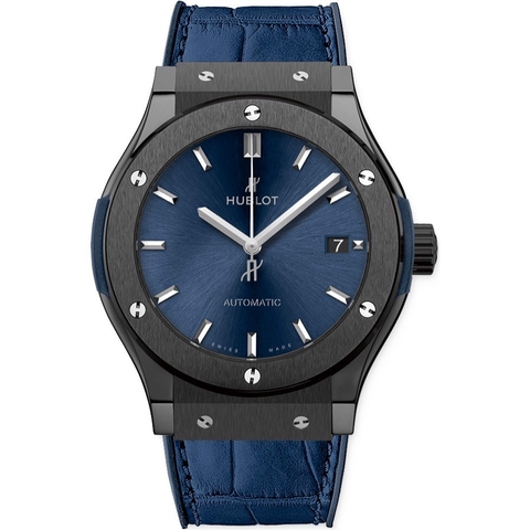 Đồng Hồ Hublot Classic Fusion Ceramic Blue 38mm 565.CM.7170.LR